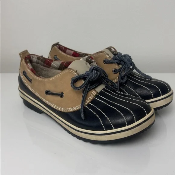 Rare Sorel Tivoli Low II Waterproof Duck Shoes size US 9 - Picture 1 of 6